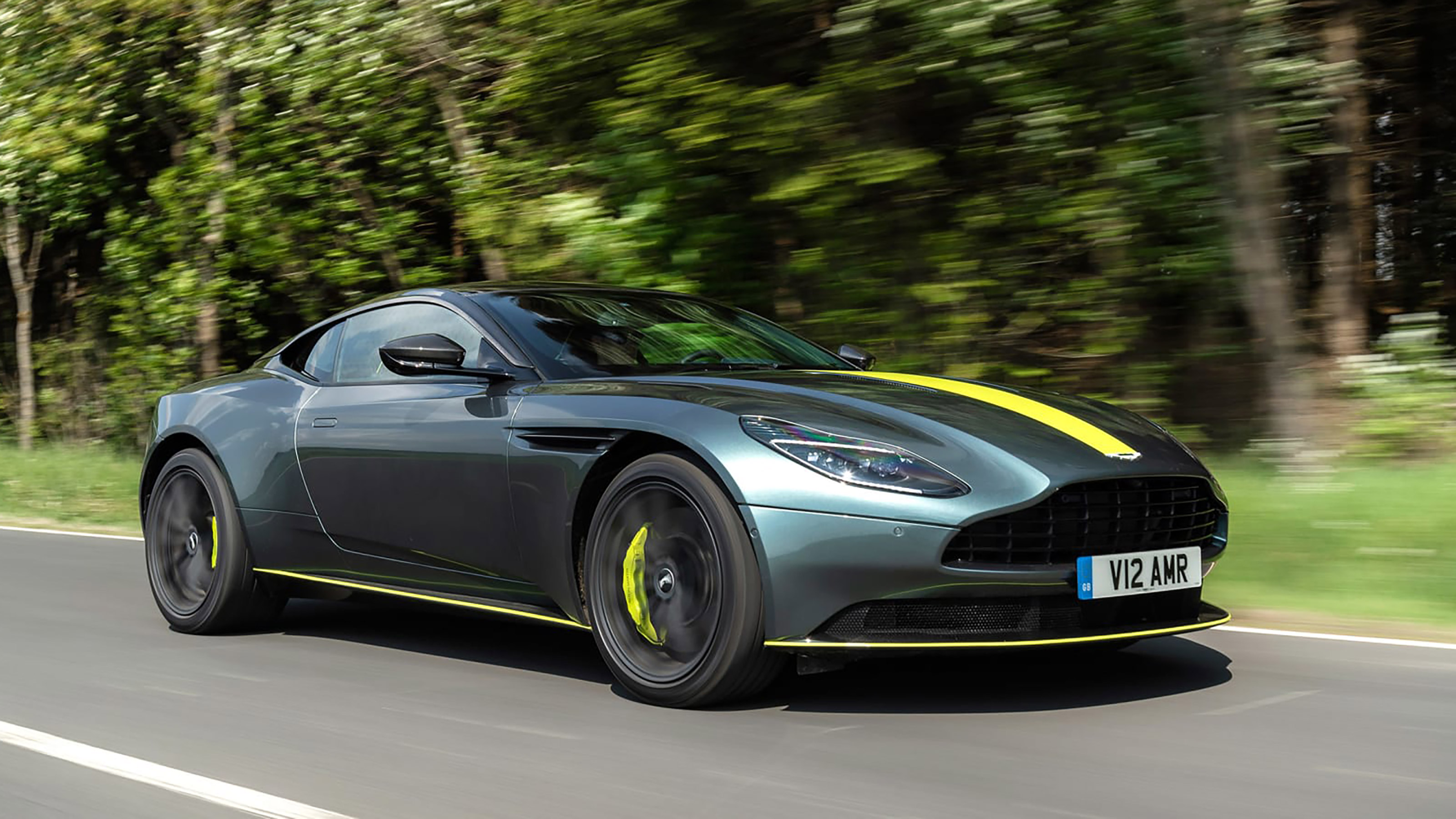 2020 Aston Martin DB11 AMR review - a better car, but is it a better